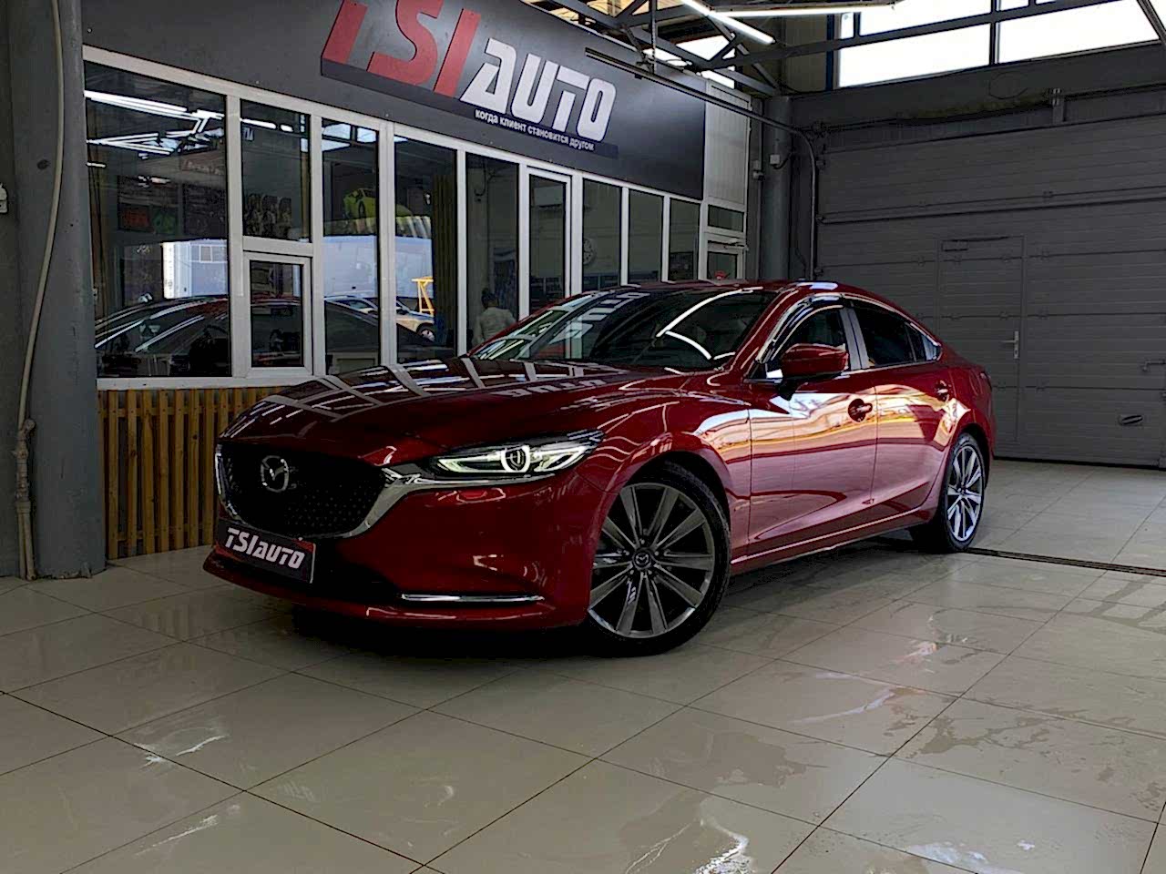 Шумоизоляция Mazda 6 в Алматы - пакет Комфорт Шумоизоляция Mazda 6 в Алматы - пакет Комфорт